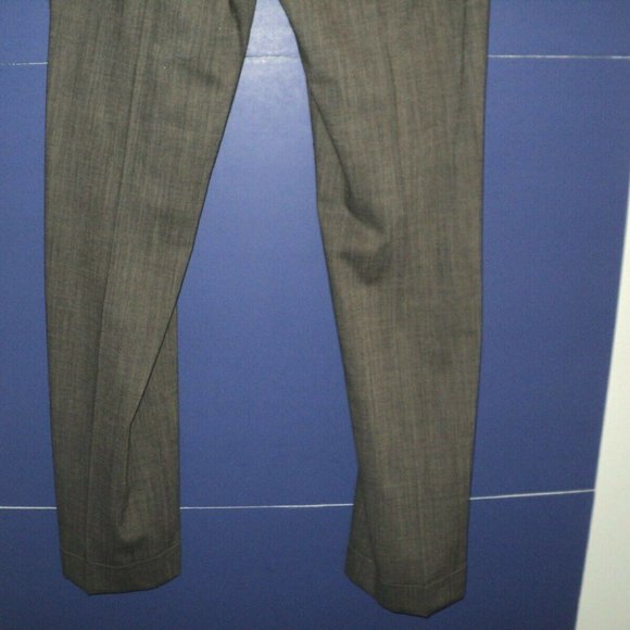 Worth Jacket Size 8, Pants Size 4 Suit Brown-Gray - Picture 5 of 7